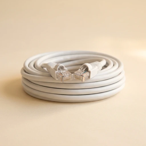 Indoor Snagless Ethernet Patch Cable