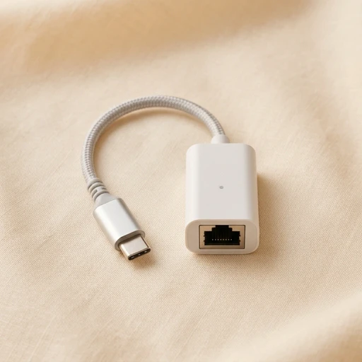 USB-C to Gigabit Ethernet Adapter